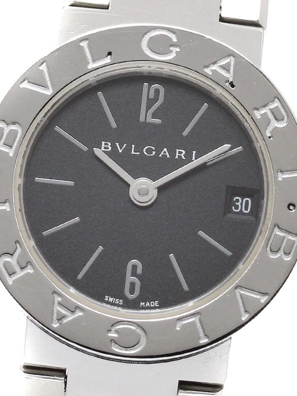 BVLGARI BVLGARIBVLGARI BB23SS Date black Dial Quartz Ladies Watch